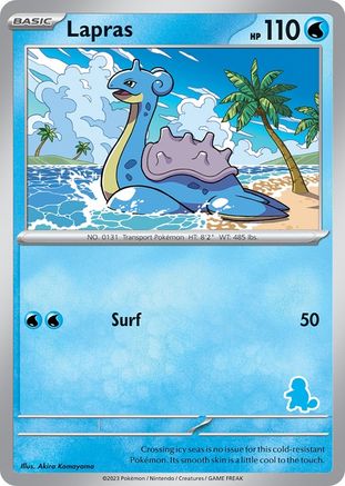 Image of Lapras [My First Battle]