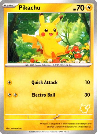 Image of Pikachu [My First Battle]