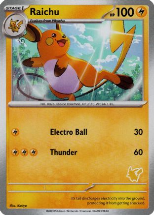Image of Raichu [My First Battle]