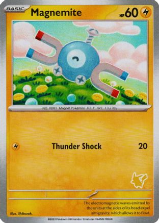 Image of Magnemite [My First Battle]