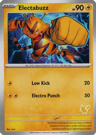Image of Electabuzz [My First Battle]
