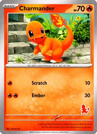 Image of Charmander [My First Battle]