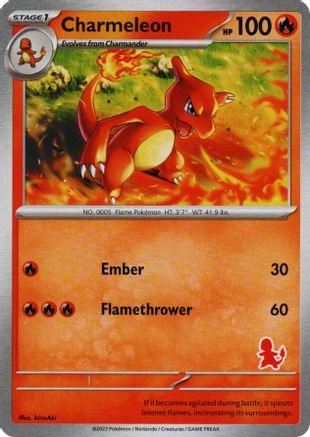 Image of Charmeleon [My First Battle]