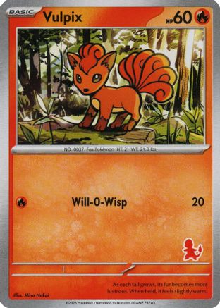 Image of Vulpix [My First Battle]