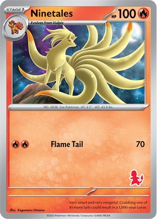 Image of Ninetales [My First Battle]