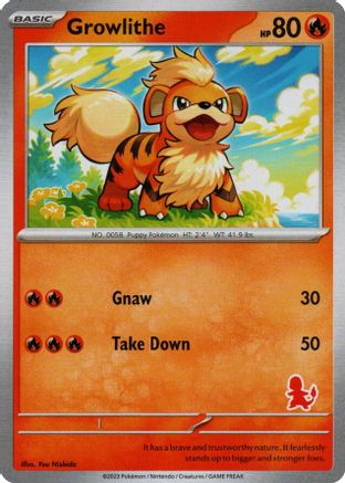 Image of Growlithe [My First Battle]