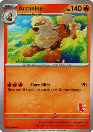 Image of Arcanine [My First Battle]