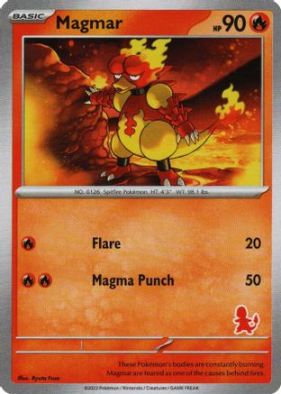 Image of Magmar [My First Battle]