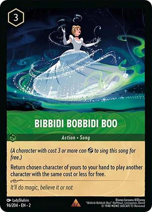 Image of Bibbidi Bobbidi Boo (96/204) [Rise of the Floodborn]