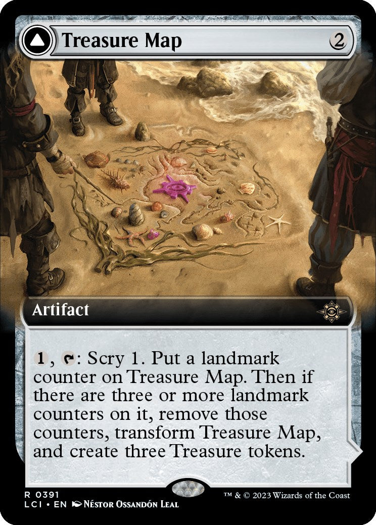 Image of Treasure Map // Treasure Cove (Extended Art) [The Lost Caverns of Ixalan]