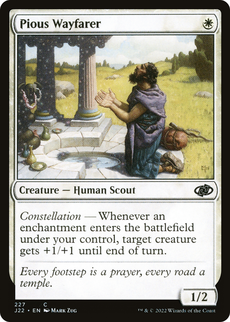 Image of Pious Wayfarer [Jumpstart 2022]