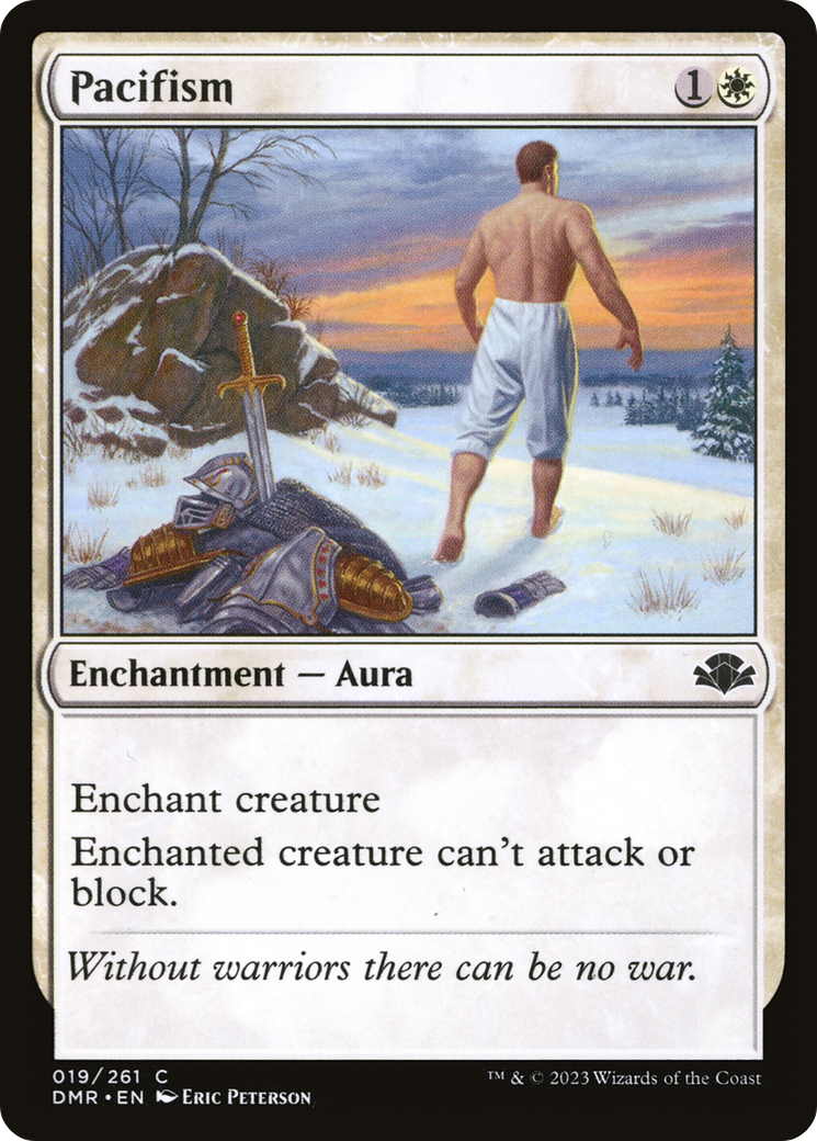 Image of Pacifism [Dominaria Remastered]