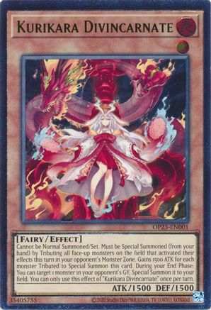 Image of Kurikara Divincarnate [OP23-EN001] Ultimate Rare