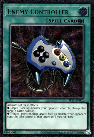 Image of Enemy Controller [OP23-EN002] Ultimate Rare