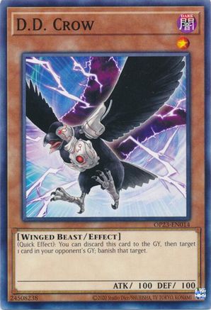 Image of D.D. Crow [OP23-EN014] Common
