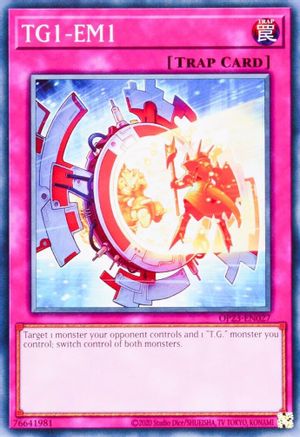 Image of TG1-EM1 [OP23-EN027] Common