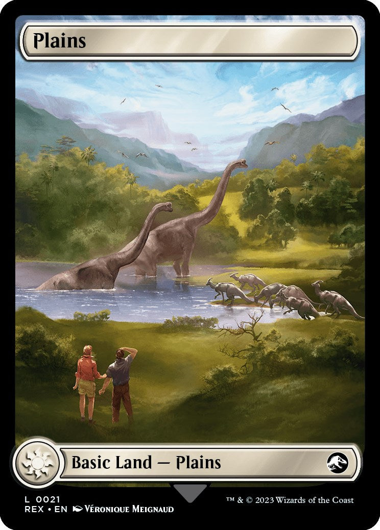 Image of Plains // Plains [Jurassic World Collection]