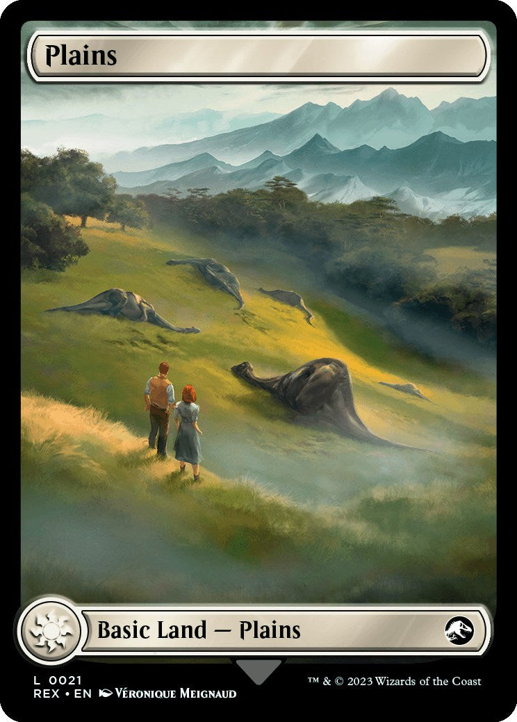 Image of Plains // Plains [Jurassic World Collection]