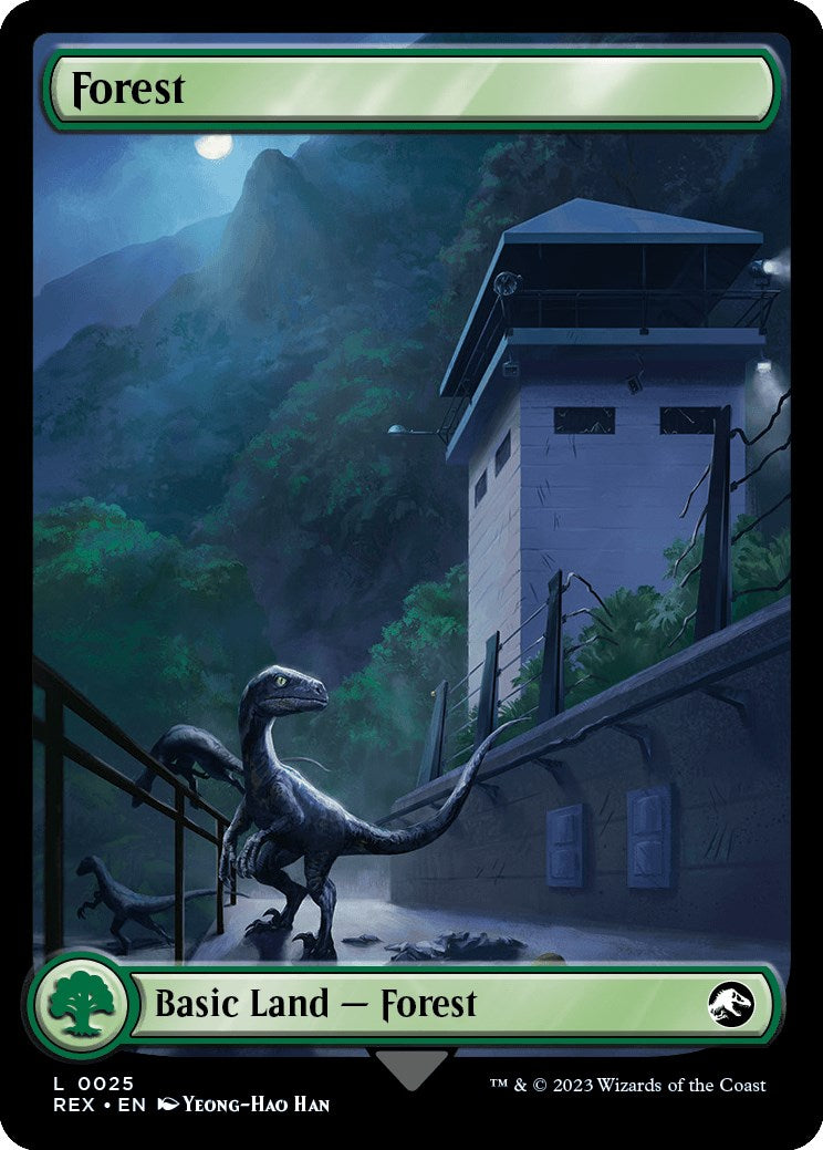 Image of Forest // Forest [Jurassic World Collection]