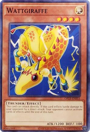 Image of Wattgiraffe [OP23-EN015] Common