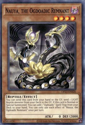 Image of Nauya, the Ogdoadic Remnant [OP23-EN020] Common