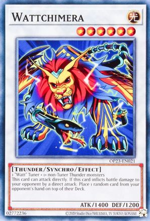 Image of Wattchimera [OP23-EN021] Common