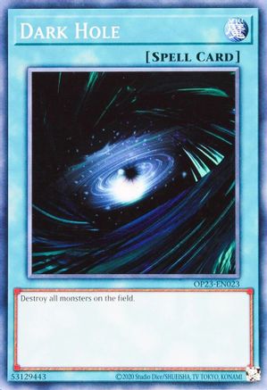 Image of Dark Hole [OP23-EN023] Common