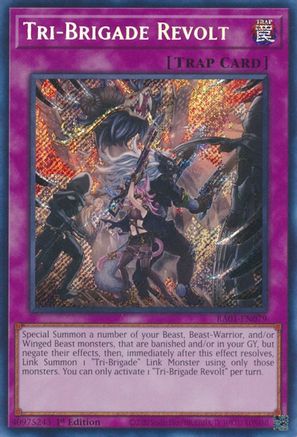 Image of Tri-Brigade Revolt [RA01-EN079] Secret Rare