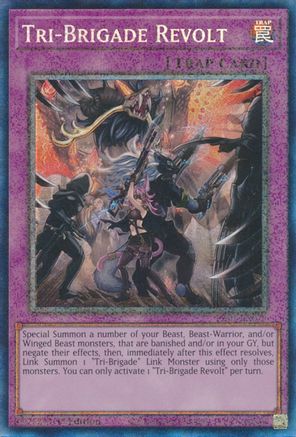 Image of Tri-Brigade Revolt [RA01-EN079] Prismatic Collector's Rare