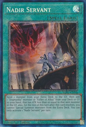 Image of Nadir Servant [RA01-EN062] Prismatic Collector's Rare