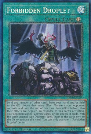 Image of Forbidden Droplet [RA01-EN064] Prismatic Collector's Rare