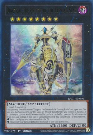 Image of Dingirsu, the Orcust of the Evening Star [RA01-EN040] Ultra Rare