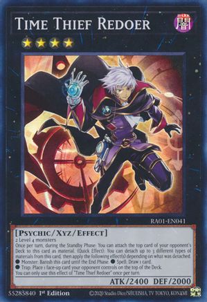 Image of Time Thief Redoer [RA01-EN041] Super Rare