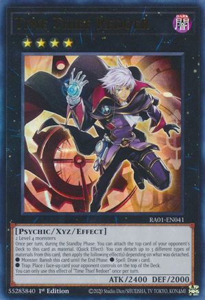 Image of Time Thief Redoer [RA01-EN041] Ultra Rare
