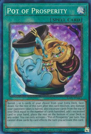 Image of Pot of Prosperity [RA01-EN066] Prismatic Collector's Rare