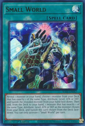 Image of Small World [RA01-EN067] Ultra Rare