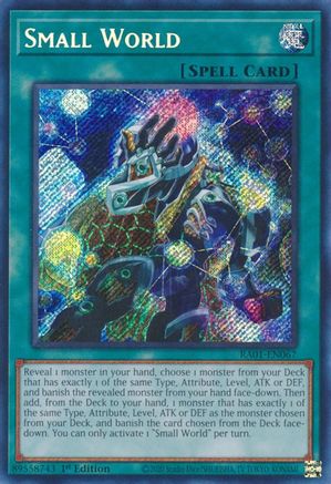 Image of Small World [RA01-EN067] Secret Rare