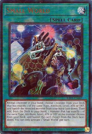 Image of Small World [RA01-EN067] Prismatic Ultimate Rare