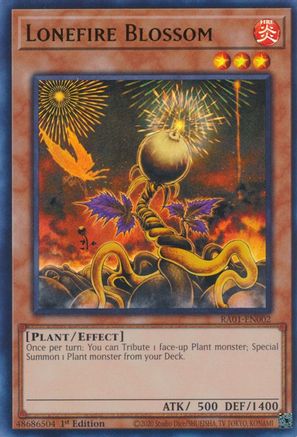 Image of Lonefire Blossom [RA01-EN002] Ultra Rare
