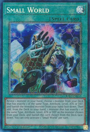 Image of Small World [RA01-EN067] Prismatic Collector's Rare
