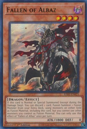 Image of Fallen of Albaz [RA01-EN021] Ultra Rare