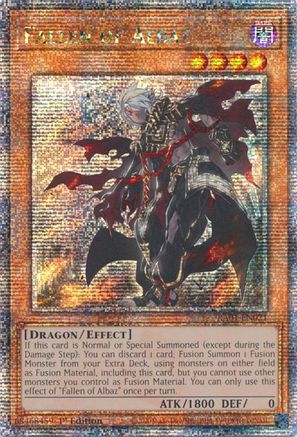 Image of Fallen of Albaz [RA01-EN021] Quarter Century Secret Rare