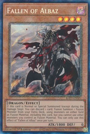 Image of Fallen of Albaz [RA01-EN021] Prismatic Collector's Rare