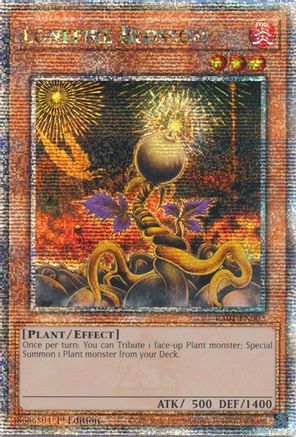 Image of Lonefire Blossom [RA01-EN002] Quarter Century Secret Rare