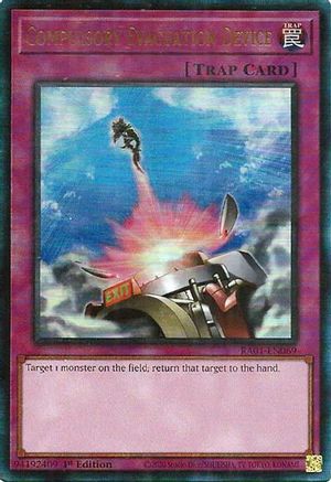 Image of Compulsory Evacuation Device [RA01-EN069] Prismatic Ultimate Rare