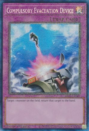 Image of Compulsory Evacuation Device [RA01-EN069] Prismatic Collector's Rare