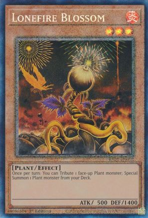 Image of Lonefire Blossom [RA01-EN002] Prismatic Collector's Rare