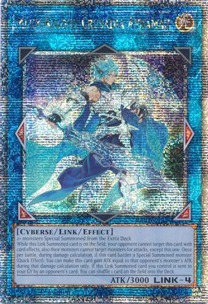 Image of Mekk-Knight Crusadia Avramax [RA01-EN044] Quarter Century Secret Rare