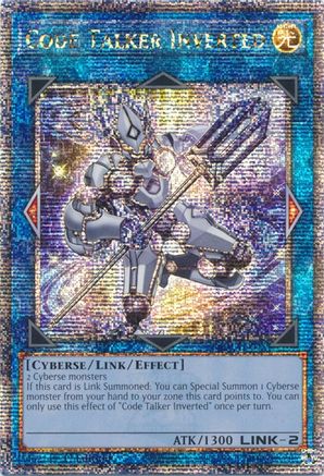 Image of Code Talker Inverted [RA01-EN045] Quarter Century Secret Rare