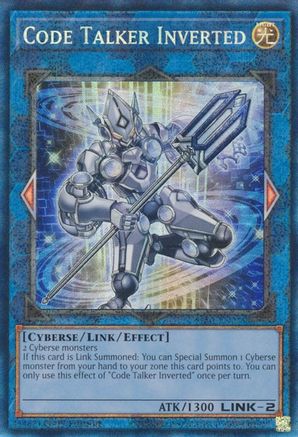 Image of Code Talker Inverted [RA01-EN045] Prismatic Collector's Rare